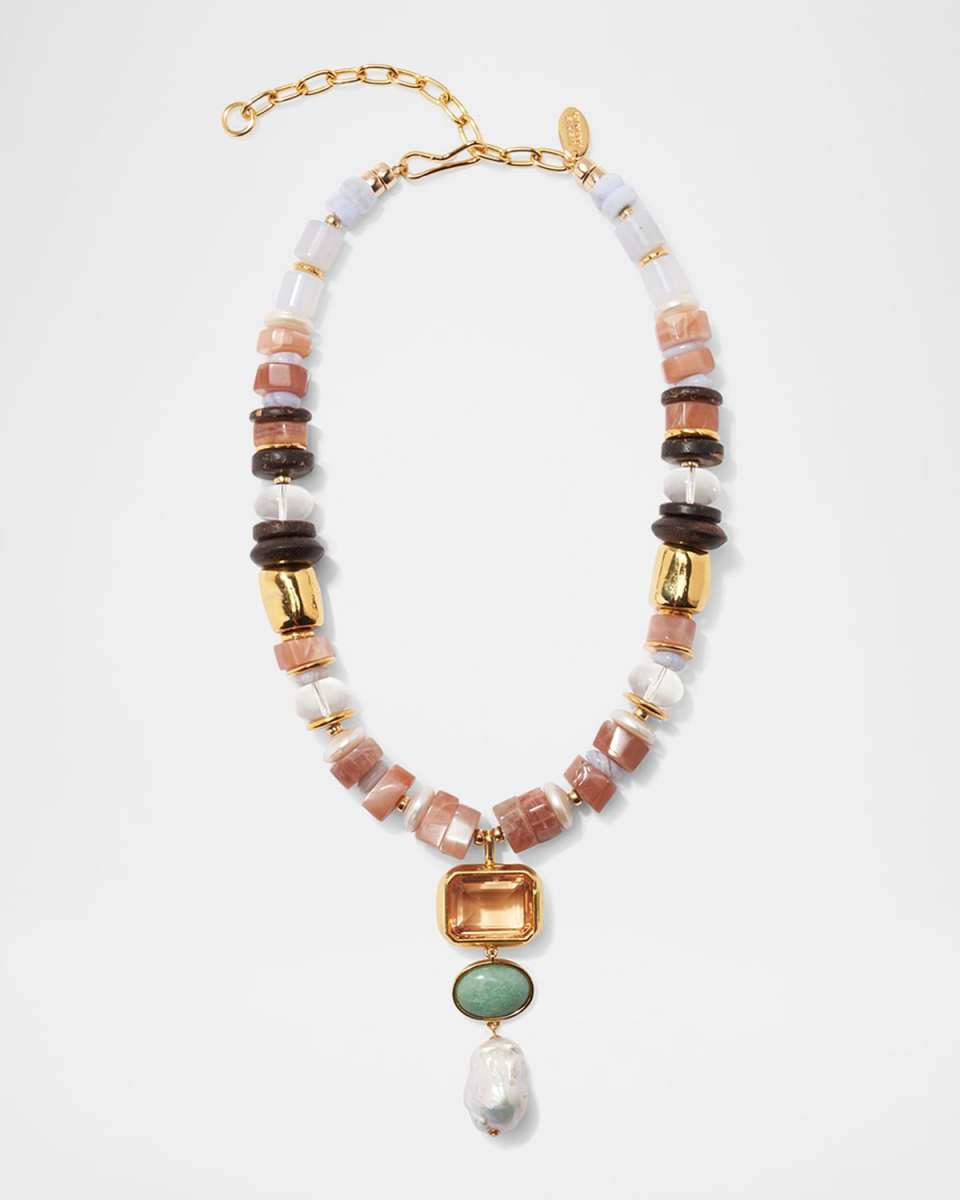 Capri Necklace in Dusk